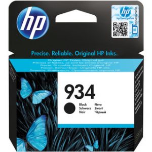 HP 934 BLACK ORIGINAL INK CARTRIDGEHP OFFICEJET 6820/6230 – Image 1