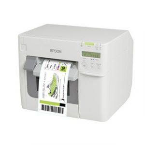 EPSON IMPRIMANTE À TICKET, COLORWORKS C3500(012CD) (INCL. NICELABEL CD) – Image 1