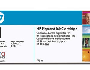 HP 91 775ML PHOTO BLACK DESIGNJET PIGMENT CARTRIDGHP DESIGNJET Z6100 – Image 1