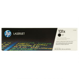 HP 131X HIGH YIELD BLACK ORIGINAL LASERJET TONER CHP CLJ M251/M276 BLACK CRTG – Image 1