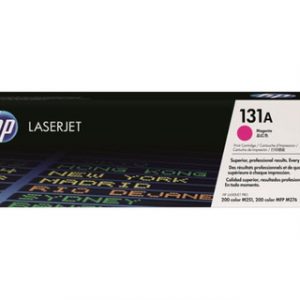 HP 131A MAGENTA ORIGINAL LASERJET TONER CARTRIDGEHP CLJ M251/M276 MAGENTA CRTG – Image 1