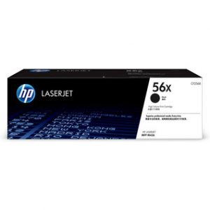 HP 56X HIGH YIELD BLACK ORIGINAL LASERJET TONERCARTRIDGE 13700 PAGES FOR HP M436
MFP – Image 1