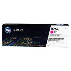 HP 826A MAGENTA ORIGINAL LASERJET TONER CARTRIDGE HP CLJ M855 CRTG MAGENTA – Image 1