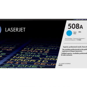 HP 508A CYAN ORIGINAL LASERJET TONER CARTRIDGEHP CLJ MFP M577/M552/M553 CYAN
CRTG – Image 1