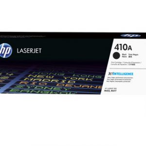 HP 410A BLACK ORIGINAL LASERJET TONER CARTRIDGEHP CLJ M452/MFP M377/MFP M477
BLACK CRTG – Image 1