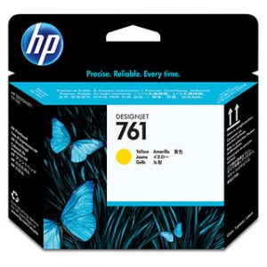 HP 761 YELLOW DESIGNJET PRINTHEADHP DESIGNJET T7100 – Image 1