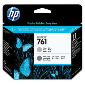 HP 761 GRAY/DARK GRAY DESIGNJET PRINTHEADHP DESIGNJET T7100 – Image 1