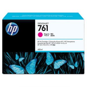 HP 761 400-ML MAGENTA DESIGNJET INK CARTRIDGEHP DESIGNJET T7100 – Image 1