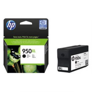 HP 950XL HIGH YIELD BLACK ORIGINAL INK CARTRIDGEHP OFFICEJET PRO
251/276/8100/8600/8610/8616/8620 – Image 1