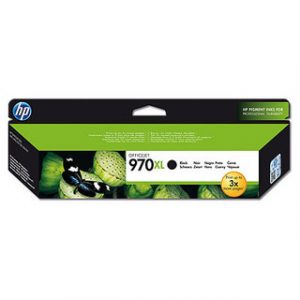 HP 970XL HIGH YIELD BLACK ORIGINAL INK CARTRIDGEHP OFFICEJET PRO
X451/X476/X551/X576 – Image 1
