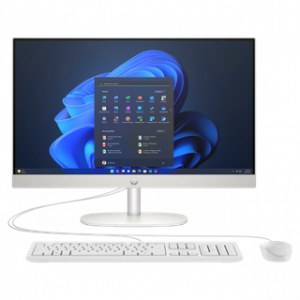 HP PROONE 240 G10 AIO ULTRA 5-125U 23.8''FHD 8GO 512GO SSD FREEDOS BLANC12M – Image 1