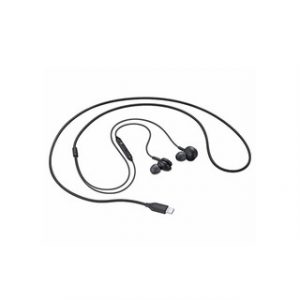 SAMSUNG AKG TYPE-C EARPHONES NOIR – Image 1