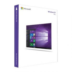 MS WIN PRO 10 64BIT ENGLISH 1PK DSP OEI DVD – Image 1