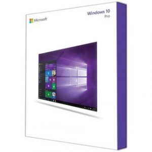 MS WIN PRO 10 WIN32 FRENCH 1PK DSP OEI DVD – Image 1