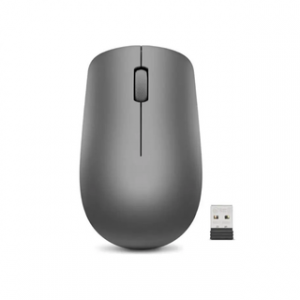 LENOVO 530 WIRELESS MOUSE (GRAPHITE) WITH BATTERY – Image 1