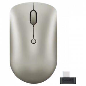 LENOVO 540 USB-C WIRELESS COMPACT MOUSE (SAND) – Image 1