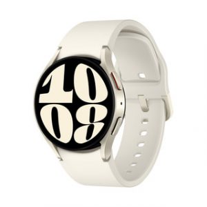 SAMSUNG GALAXY WATCH6 GOLD  40MM 1.31'' 1.4GHZ 2.0GB + 16GB 300 MAH  12M – Image 1