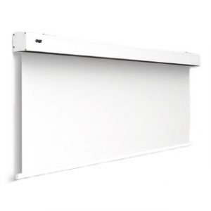 ORAY ECRAN MOTEUR SQUARE PRO MAT 300X300 - BLANC – Image 1
