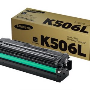 SAMSUNG CLT-K506L H-YIELD BLK TONER CRTG – Image 1