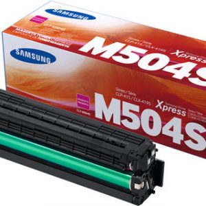 SAMSUNG CLT-M504S MAGENTA TONER CRTGCLT-M504S/SEE – Image 1