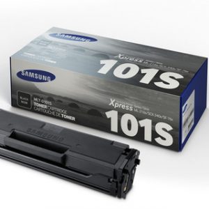 SAMSUNG MLT-D101S BLACK TONER CARTRIDGEMLT-D101S/XSG – Image 1