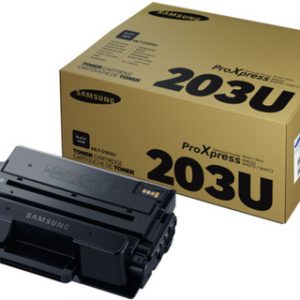 SAMSUNG MLT-D203U ULTRA HIGH YIELD BLACK TONERCARTRIDGE MLT-D203U/SEE – Image 1