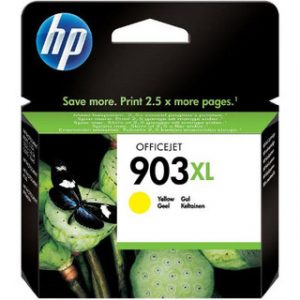 HP 903XL HIGH YIELD YELLOW ORIGINAL INK CARTRIDGEHP OFFICEJET 6960/6970 – Image 1