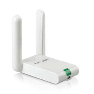 TPLINK ADAPTER 300MBPS HIGH GAIN WIRELESS N USB 300 MBPS – Image 1