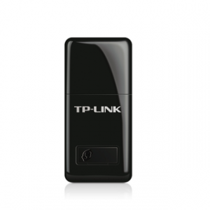 TPLINK ADAPTER 300MBPS WIRELESS N MINI USB 300 MBPS – Image 1