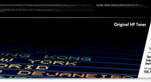 HP 117A BLACK ORIGINAL LASER TONER CARTRIDGE 1000
PAGES POUR HP 150/178/179 SÉRIES – Image 1