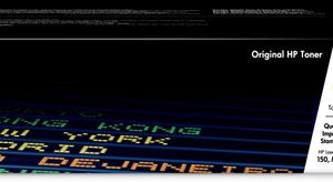 HP 117A YELLOW ORIGINAL LASER TONER CARTRIDGE 700
PAGES POUR HP 150/178/179 SÉRIES – Image 1