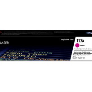 HP 117A MAGENTA ORIGINAL LASER TONER CARTRIDGE 700PAGES POUR HP 150/178/179 SÉRIES – Image 1