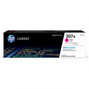 HP 207A MAGENTA ORIGINAL LASERJET TONER CRTG 1250PAGES POUR M255DW, M282NW,M283FDN,M283FDW – Image 1