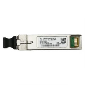 HUAWEI OPTICAL TRANSCEIVER,SFP+,10G,SINGLE-MODE MODULE(1310NM,10KM,LC) – Image 1