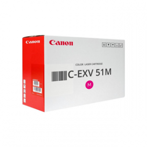 CANON TONER C-EXV51 L TONER M- YIELD:26,000 PAGES – Image 1