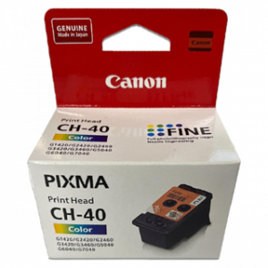 CANON PRINTHEAD CH-40 COLOR EMB : G2420, G3420 3MOIS – Image 1