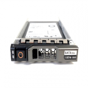 DELL 1.92TB SSD SATA READ INTENSIVE 6GBPS 512E 2.5IN HOT-PLUG, CUS KIT 12M – Image 1