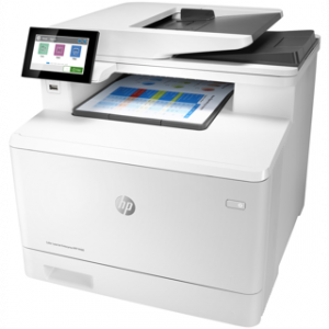 HP LASER M480F MFP 4EN1 RÉSEAU COULEUR A4 RECTO VERSO 27 B&WPPM 27 PPMCOL 12M – Image 1