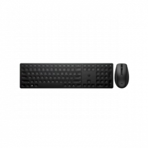HP 650 WIRELESS KB/MSE COMBO BLK FR 12M – Image 1