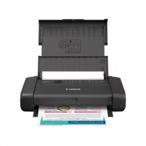 CANON JET D'ENCRE MAXIFY APR25-BX110 W/B COL MFP 4EN1 A4 WIFI R/V INTERFACE USB
9PPM NOIR 5,5PPM 12M – Image 1