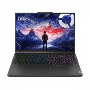LENOVO LAPTOP LEGION PRO 5
16IRX10 16'' I9-14900HX 32GO 1TO SSD GC RTX5070_8GB WIN11 HOME NOIR 24M – Image 1