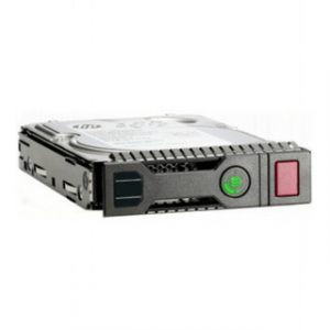 HPE 600GB SAS 10K SFF SC DS HDD – Image 1