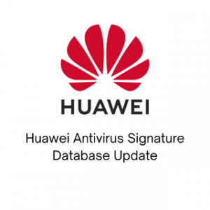 HUAWEI ANTIVIRUS SIGNATURE DATABASE UPDATE 1 YEAR (APPLIES TO USG6000E-S13) – Image 1