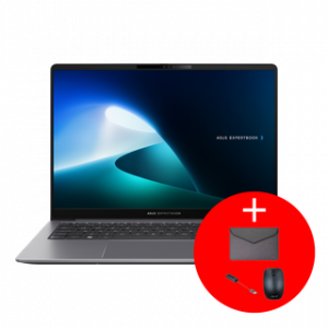ASUS EXPERTBOOK P5405CSA-NZ0409X ULTRA
5-226V 14" WQXGA 16 GO 512 GO SSD W11P 36M – Image 1