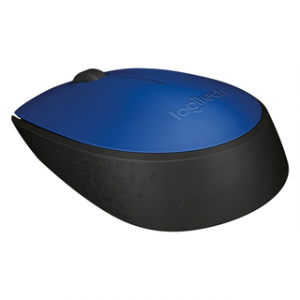 LOGITECH M171 WIRELESS MOUSE - BLUE-K -2.4GHZ - EMEA – Image 1