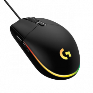 LOGITECH G102 LIGHTSYNC GAMING MOUSE - BLACK - USB - N/A - EER - G102 LIGHTSYNC 12M – Image 1