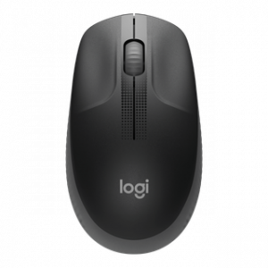 LOGITECH M190 FULL-SIZE WIRELESS MOUSE - CHARCOAL - 2.4GHZ - N/A - EMEA28I-935 - M190 – Image 1