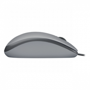 LOGITECH SOURIS M110 SILENT MID GRAY - USB 12 MOIS – Image 1