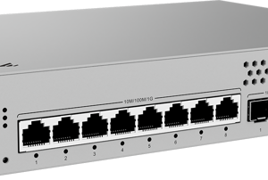 HUAWEI S220S-8T2X (8*10/100/1000BASE-T PORTS, 2*10GE SFP+ PORTS, BUILT-IN AC POWER, FANLESS) – Image 1
