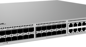 HUAWEI S530-24ST4XE(16*GE SFP, 8 GE COMBO, 4*10GE SFP+ PORTS, 2*12GE STACK PORTS, WITH 1*AC POWER – Image 1